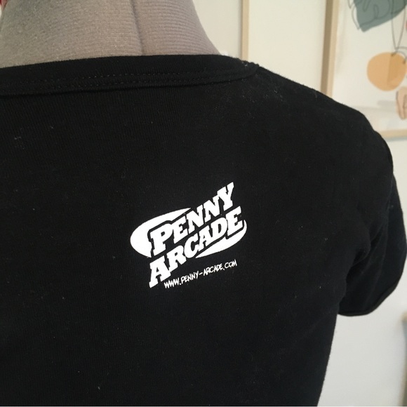 Penny Arcade “Button Masher” Tee - Picture 2 of 2